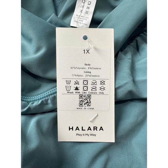 NWT - HALARA Workout Shorts, size 1 X - Picture 9 of 11